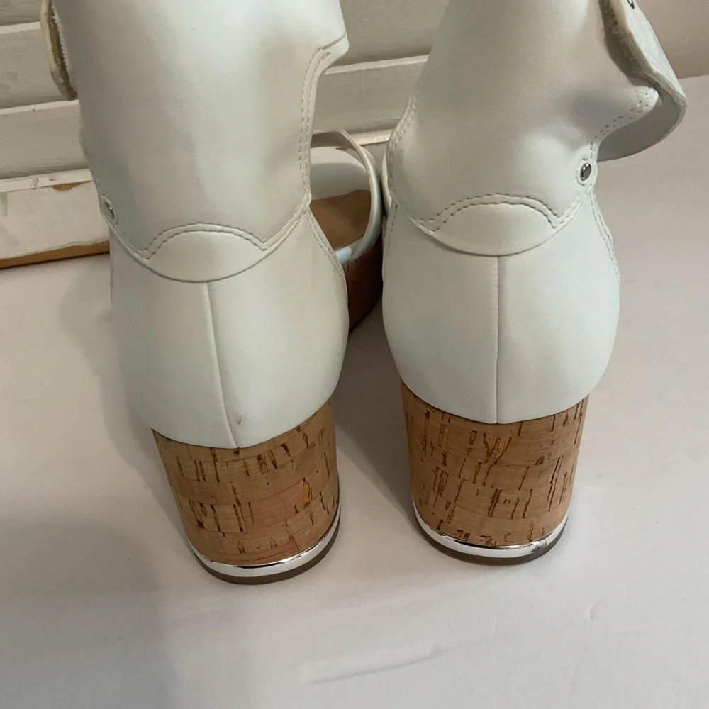 Franco Sarto Sandals Samina Wedge Size 9